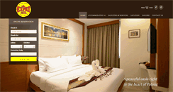Desktop Screenshot of expathotel-patongcenter.com