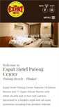 Mobile Screenshot of expathotel-patongcenter.com